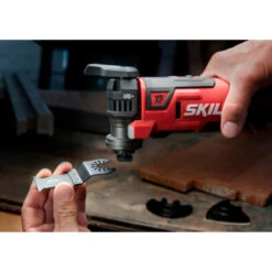 SKIL 20V Multitool 3650GA Brushless Incl. 2,0Ah USB Accu + Snellader En Accessoires -Gamma Winkel 123 536