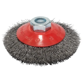 Bosch Prof Staalborstel Kegel 100mm Metaal 1 Bosch Prof Staalborstel Kegel 100mm Metaal