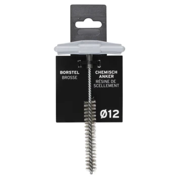 Staalborstel Voor Chemisch Anker 12mm 2 Staalborstel Voor Chemisch Anker 12mm - Afbeelding 2