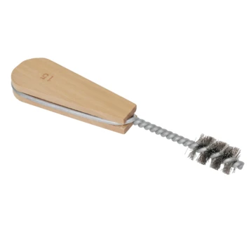 Sanivesk Ontbraamborstel Voor Koperen/Stalen Buizen 12-15mm 1 Sanivesk Ontbraamborstel Voor Koperen/Stalen Buizen 12-15mm