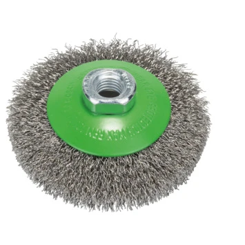 Bosch Prof Staalborstel Kegel 100mm Inox 1 Bosch Prof Staalborstel Kegel 100mm Inox