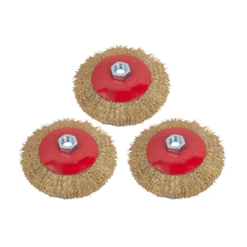 SKIL Staalborstel 125mm (3x) Voor Onkruidverwijderaar Weedbuster 0660 1 SKIL Staalborstel 125mm (3x) Voor Onkruidverwijderaar Weedbuster 0660