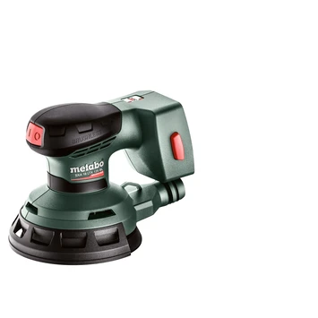 Metabo 18V Accu Schuurmachine SXA LTX 125 (zonder Accu) 4 Metabo 18V Accu Schuurmachine SXA LTX 125 (zonder Accu) - Afbeelding 4