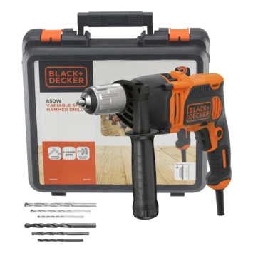 Black & Decker BLACK+DECKER Klopboormachine BEH850K-QS 1 Black & Decker BLACK+DECKER Klopboormachine BEH850K-QS