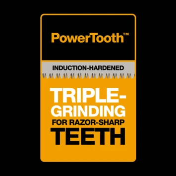 Fiskars Handzaag 550mm 9TPI PowerTooth 3 Fiskars Handzaag 550mm 9TPI PowerTooth - Afbeelding 3