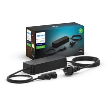 Philips HUE Voedingskabel Voor Buiten 100W 2 Philips HUE Voedingskabel Voor Buiten 100W - Afbeelding 2