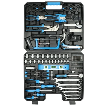 Handson Gereedschapskoffer 100-delig 3 Handson Gereedschapskoffer 100-delig - Afbeelding 3