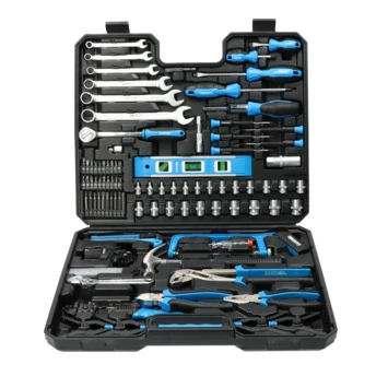 Handson Gereedschapskoffer 100-delig 4 Handson Gereedschapskoffer 100-delig - Afbeelding 4