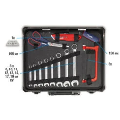 KWB Gereedschapskoffer 99-delig -Gamma Winkel 123 5532