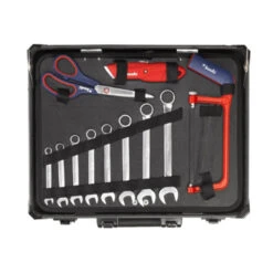 KWB Gereedschapskoffer 99-delig -Gamma Winkel 123 5533