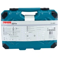 Makita Accessoiresset 221-delig In Koffer E-10883 -Gamma Winkel 123 5576