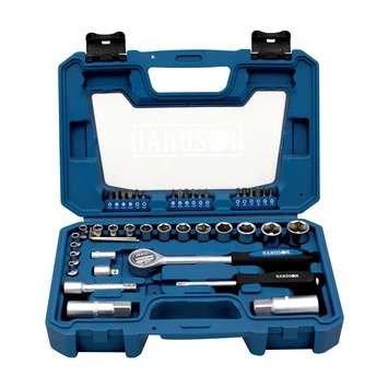 Handson Dopsleutelset 44 Delig 1 Handson Dopsleutelset 44 Delig