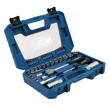 Handson Dopsleutelset 44 Delig 2 Handson Dopsleutelset 44 Delig - Afbeelding 2