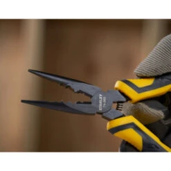 Stanley Dynagrip Platbektang 150mm 14 Stanley Dynagrip Platbektang 150mm -Gamma Winkel 123 5832