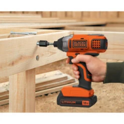 Black & Decker BLACK+DECKER Accuslagschroefmachine BDCIM18N-XJ (zonder Accu) 6 Black & Decker BLACK+DECKER Accuslagschroefmachine BDCIM18N-XJ (zonder Accu) -Gamma Winkel 123 5867