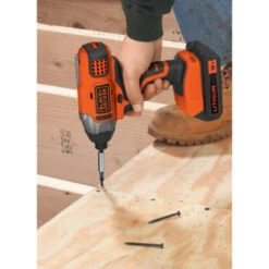 Black & Decker BLACK+DECKER Accuslagschroefmachine BDCIM18N-XJ (zonder Accu) 7 Black & Decker BLACK+DECKER Accuslagschroefmachine BDCIM18N-XJ (zonder Accu) -Gamma Winkel 123 5868