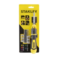 Stanley Schroevendraaierset Met Ratel 20 Delig