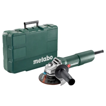 Metabo Haakse Slijper W750 125 Mm 1 Metabo Haakse Slijper W750 125 Mm