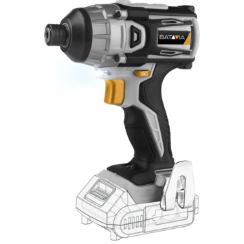 Batavia Accuslagschroevendraaier 18V (zonder Accu) 1 Batavia Accuslagschroevendraaier 18V (zonder Accu)