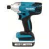 Makita 18V Slagschroevendraaier 140Nm TD127DWE (incl. 2 Accu's 1.5Ah + Lader)