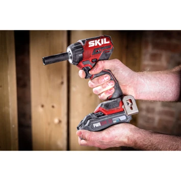 SKIL 20V Slagmoersleutel 3265CA Compact Brushless 250Nm (zonder Accu) 2 SKIL 20V Slagmoersleutel 3265CA Compact Brushless 250Nm (zonder Accu) - Afbeelding 2