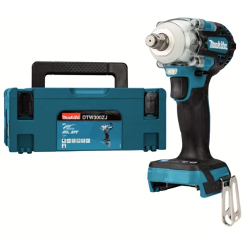 Makita 18V LXT Slagmoersleutel DTW300ZJ (zonder Accu) 1 Makita 18V LXT Slagmoersleutel DTW300ZJ (zonder Accu)