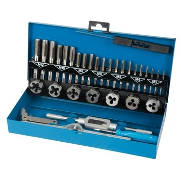 Handson Draadsnij- En Tapgereedschapsset M3-12 1 Handson Draadsnij- En Tapgereedschapsset M3-12