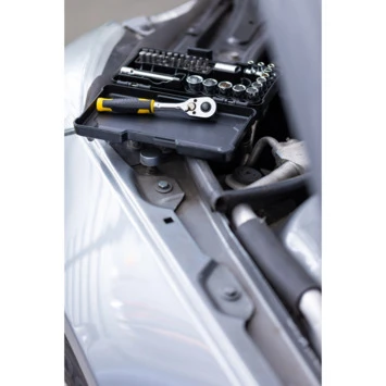 Stanley Dopsleutelst 1/4 37DLG 4 Stanley Dopsleutelst 1/4 37DLG - Afbeelding 4