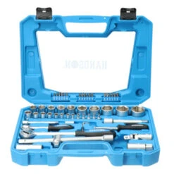 Handson Dopsleutelset 55-delig -Gamma Winkel 123 6029