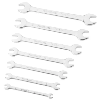 Stanley Fatmax 7-delige Ring Steeksleutel Set Antislip 2 Stanley Fatmax 7-delige Ring Steeksleutel Set Antislip - Afbeelding 2