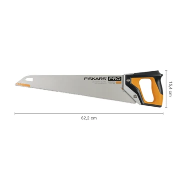 Fiskars Handzaag 500mm 9TPI PowerTooth 6 Fiskars Handzaag 500mm 9TPI PowerTooth - Afbeelding 6