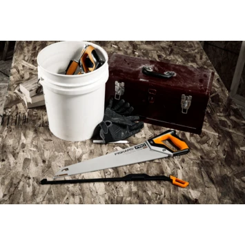 Fiskars Handzaag 500mm 9TPI PowerTooth 7 Fiskars Handzaag 500mm 9TPI PowerTooth - Afbeelding 7