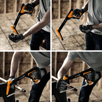 Fiskars Ijzerzaag 300mm 24TPI TrueTension 9 Fiskars Ijzerzaag 300mm 24TPI TrueTension - Afbeelding 9