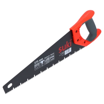 Gipsplaatzaag, PTFE Ergo, 375mm 1 Gipsplaatzaag, PTFE Ergo, 375mm