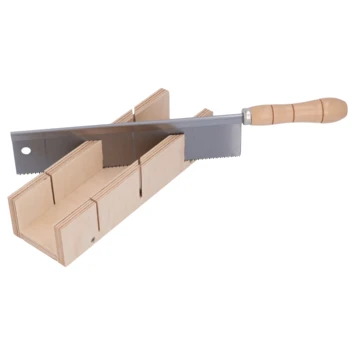 GAMMA Verstekbakset Met Toffelzaag 245mm 1 GAMMA Verstekbakset Met Toffelzaag 245mm