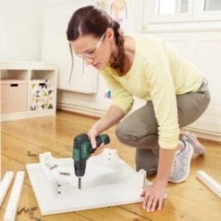 Bosch Accuklopboormachine Easyimpact 12 Volt -Gamma Winkel 123 619