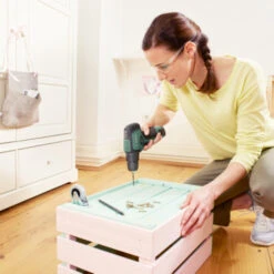 Bosch Accuklopboormachine Easyimpact 12 Volt -Gamma Winkel 123 620