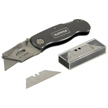 GAMMA Mes Universeel Inklapbaar 1 GAMMA Mes Universeel Inklapbaar