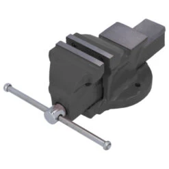 GAMMA Bankschroef Met Aambeeld 100mm