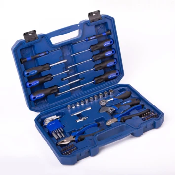 Lux Gereedschapset 58-delig 1 Lux Gereedschapset 58-delig