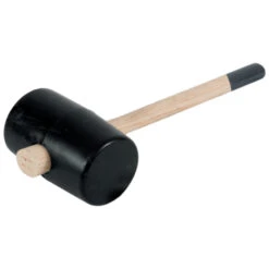 GAMMA Rubberen Hamer Vlak 90 Mm