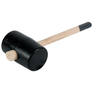 GAMMA Rubberen Hamer Vlak 90 Mm 1 GAMMA Rubberen Hamer Vlak 90 Mm