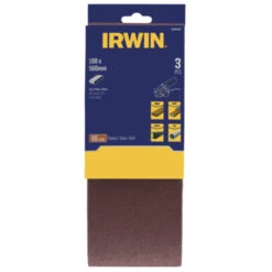 Irwin Schuurband 100 X 560 Mm K80 Voor AEG, 3 Stuks -Gamma Winkel 123 6381