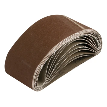 GAMMA Schuurpapier Band 533x75mm Set Klemmen Zonder Stofgaten 9 St. 1 GAMMA Schuurpapier Band 533x75mm Set Klemmen Zonder Stofgaten 9 St.