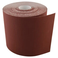 GAMMA Schuurpapier Rol 25 Meter K240 Klemmen 6 St.