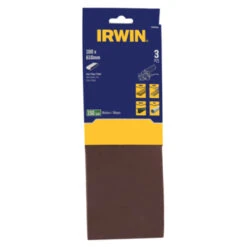 Irwin Schuurband 100 X 610 Mm K150 Voor Makita, 3 Stuks 7 Irwin Schuurband 100 X 610 Mm K150 Voor Makita, 3 Stuks -Gamma Winkel 123 6412