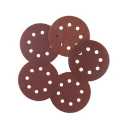 Irwin Schuurschijf Rond Ø115 Mm Zelfhechtend K60/K80/K120/K180, 25 Stuks