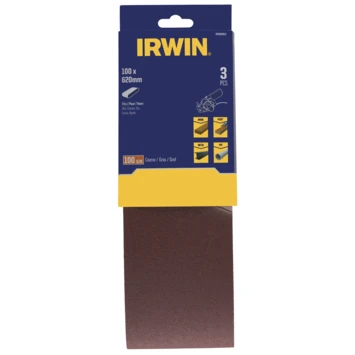Irwin Schuurband 100 X 620 Mm K100, 3 Stuks 2 Irwin Schuurband 100 X 620 Mm K100, 3 Stuks - Afbeelding 2