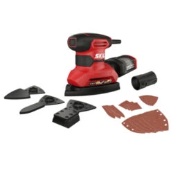 Bestsellers 11 SKIL Multischuurmachine 7261AA 160W - Incl. 15 Schuurbladen En 3 Schuurhulpstukken