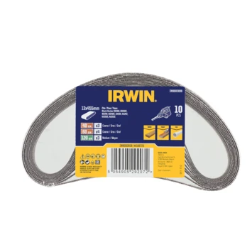 Irwin Schuurband 13 X 455 Mm K40/K60/K120 Voor B+D Powerfile KA900, 10 Stuks 4 Irwin Schuurband 13 X 455 Mm K40/K60/K120 Voor B+D Powerfile KA900, 10 Stuks - Afbeelding 4
